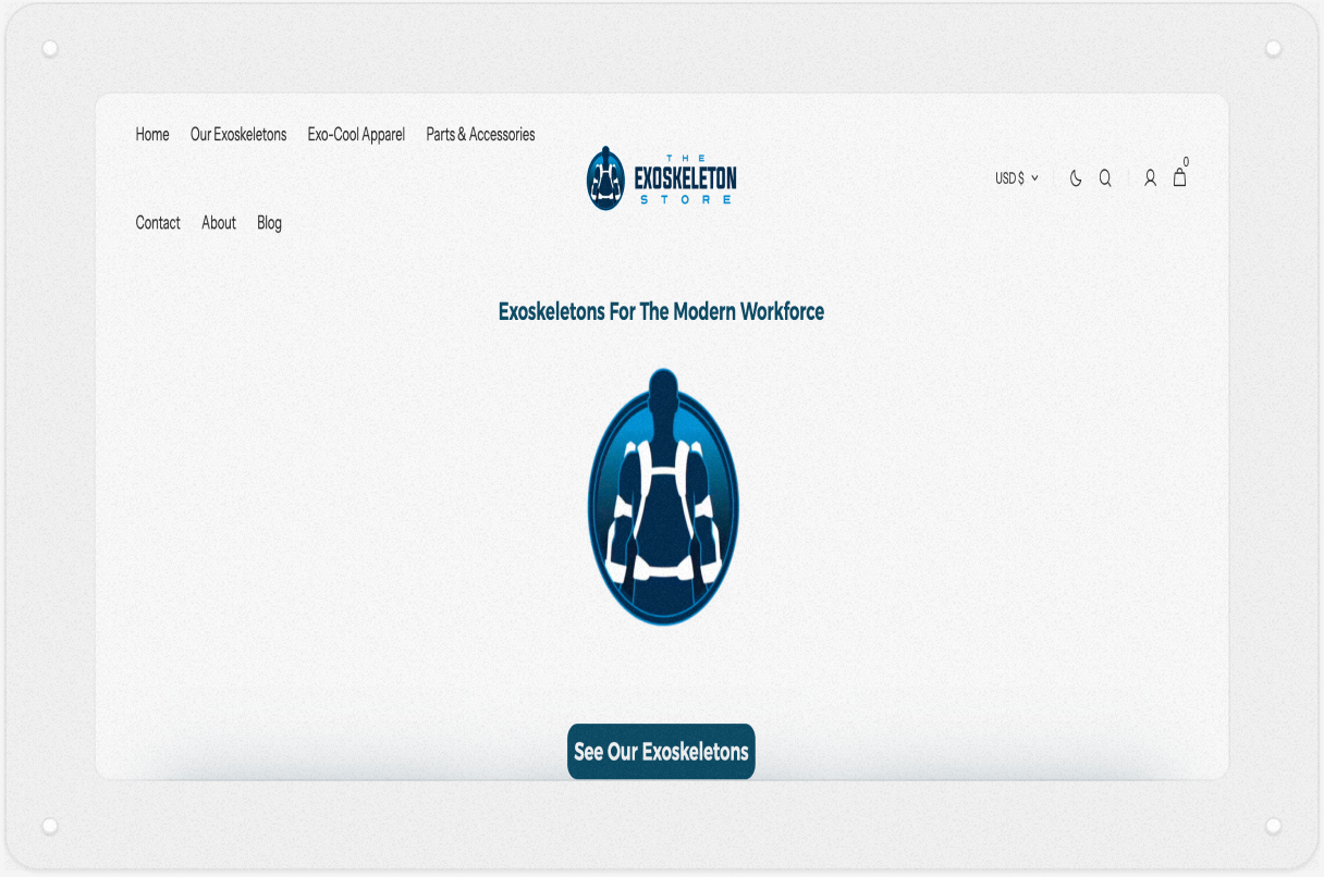 The Exoskeleton Store