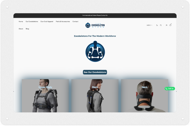 The Exoskeleton Store