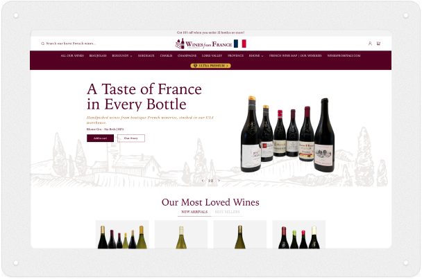Wines from France: