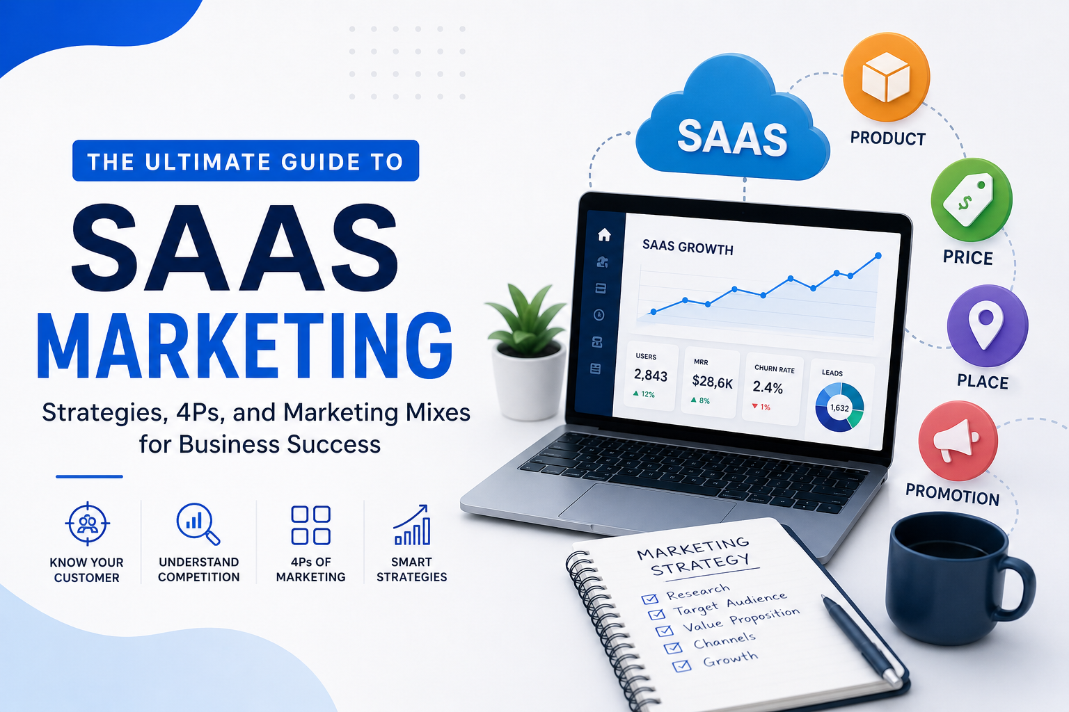How To Develop A Marketing Strategy For A SaaS Start-Up