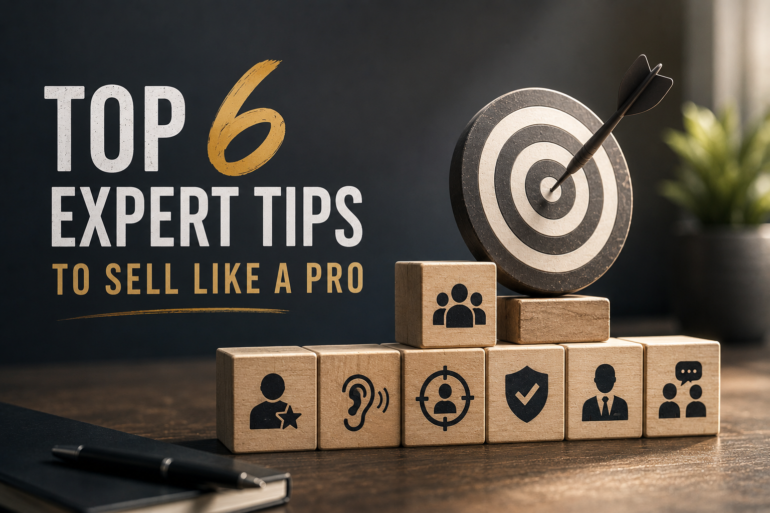 Top 6 Expert Tips to Sell Like a Pro