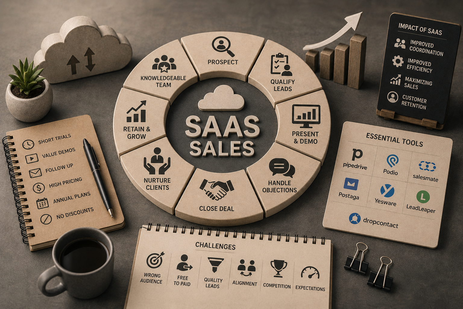 Your Ultimate Guide To SaaS In Sales