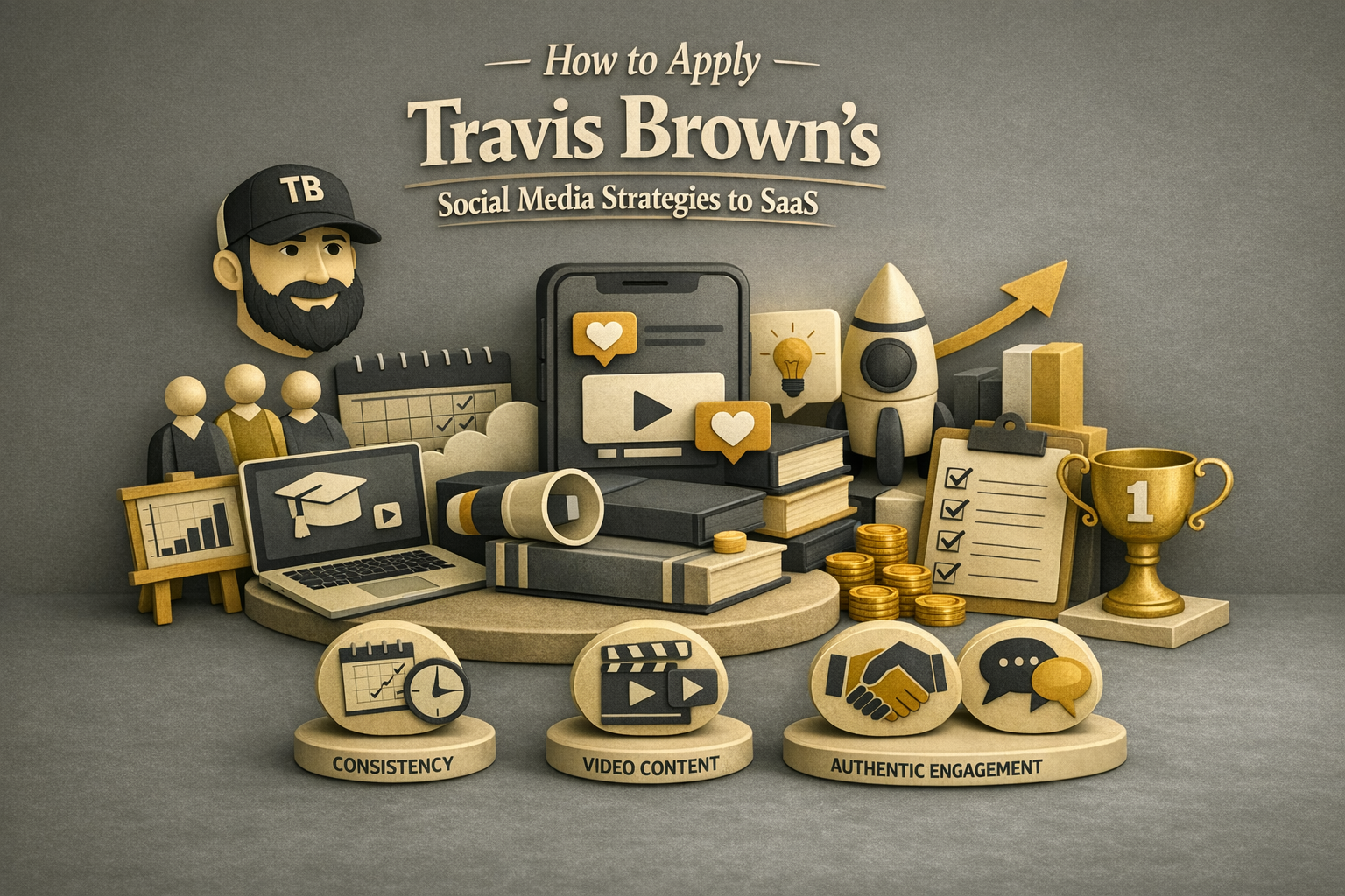 How to Apply Travis Brown’s Social Media Strategies to SaaS