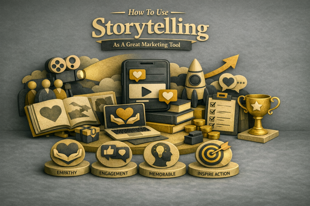 Storytelling in Marketing : How To Use it As A Great Marketing Tool