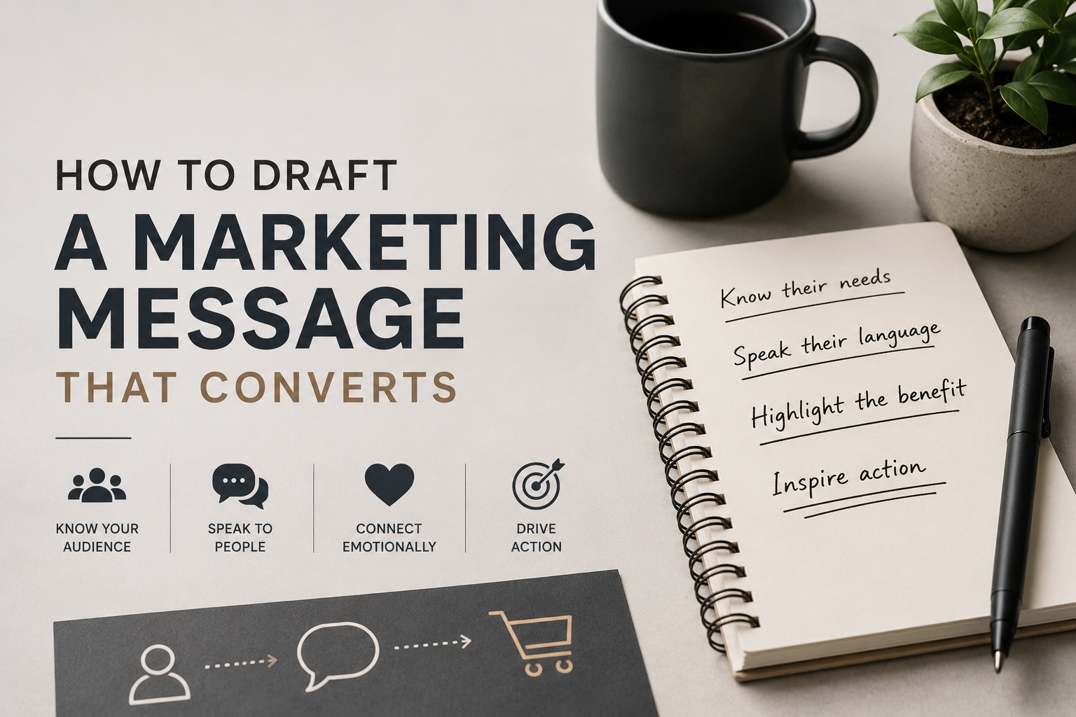 How To Draft A Marketing Message That Converts