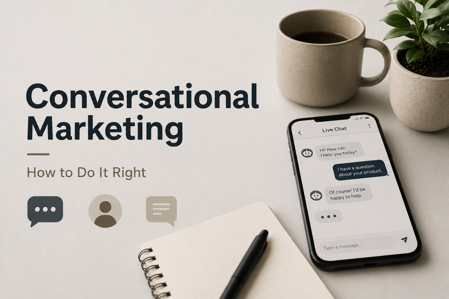 Conversational Marketing-How to Do It Right