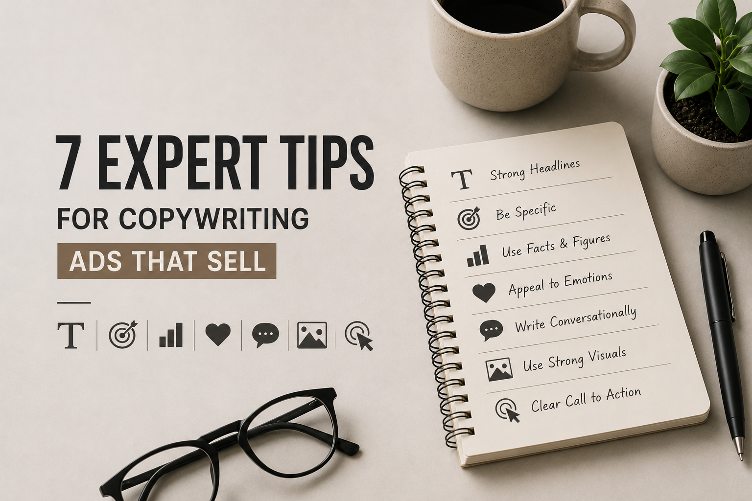7 Expert Tips for Copywriting Ads That Sell