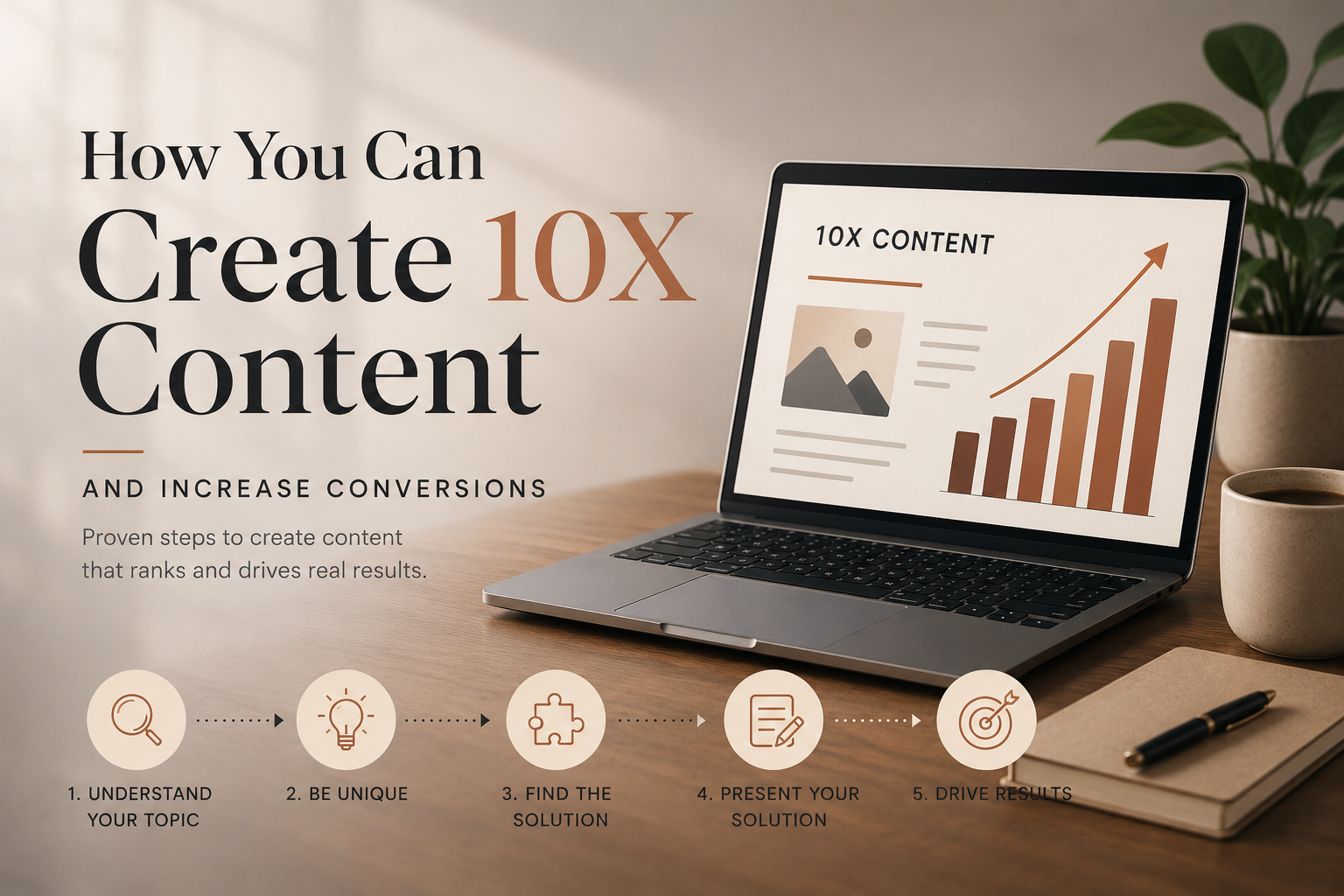 How You Can Create 10X Content and Increase Conversions