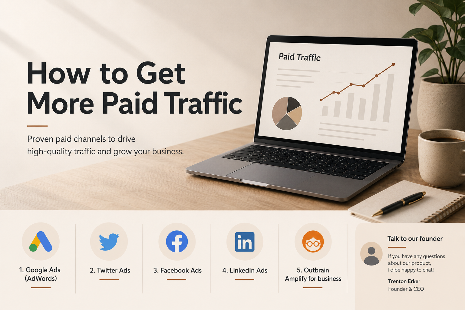How to Get More Paid Traffic