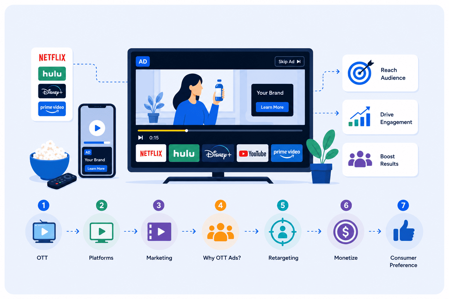 OTT Marketing – What You Should Know