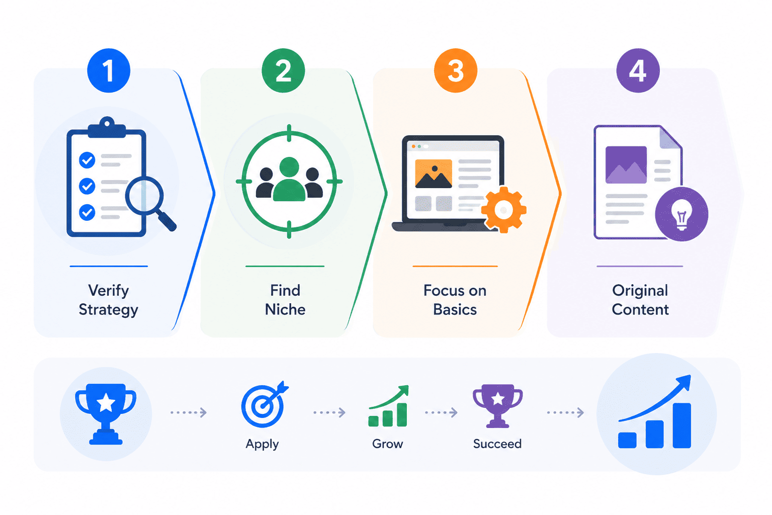 The Four Secrets of Marketing