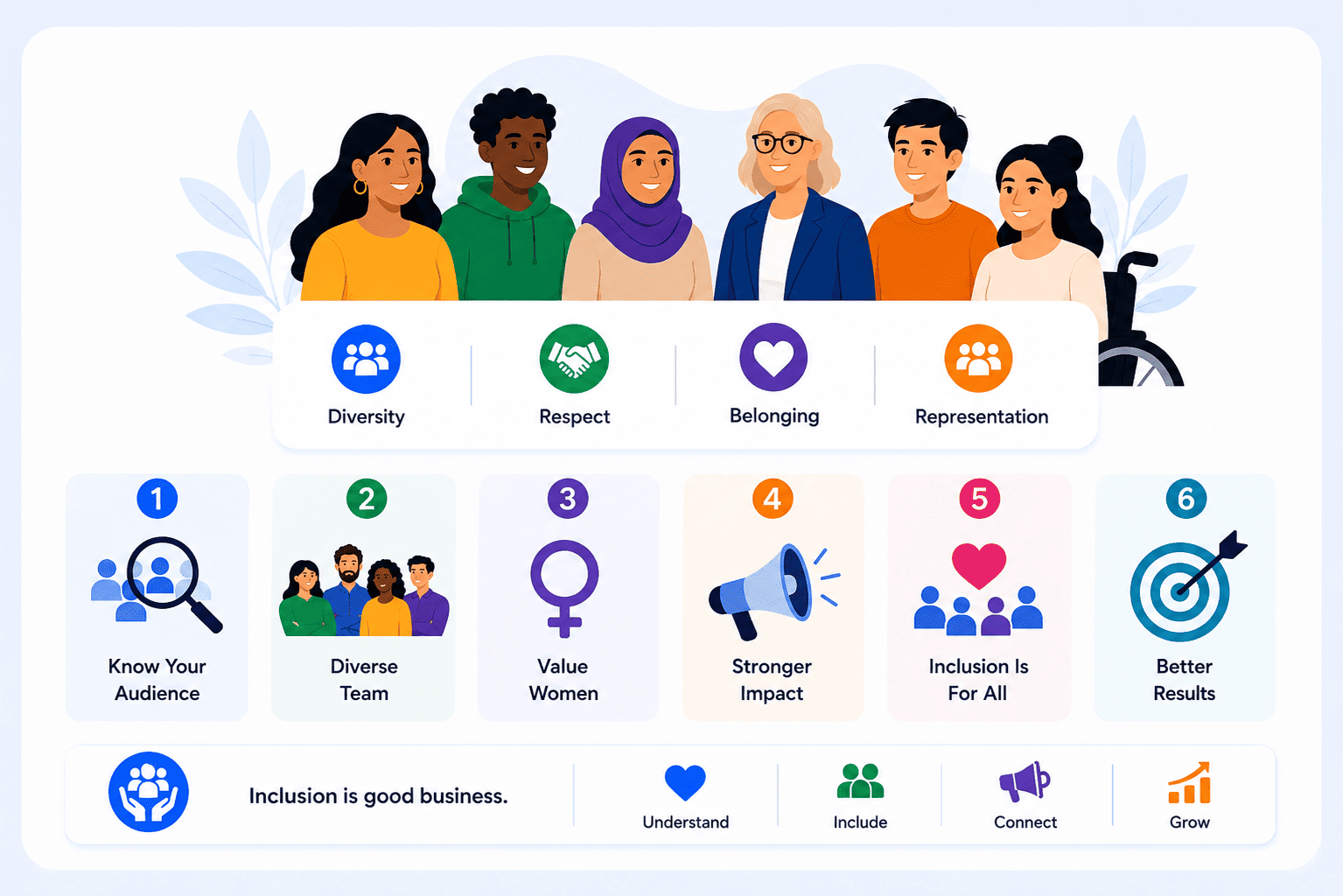 What You Should Know About Inclusive Marketing