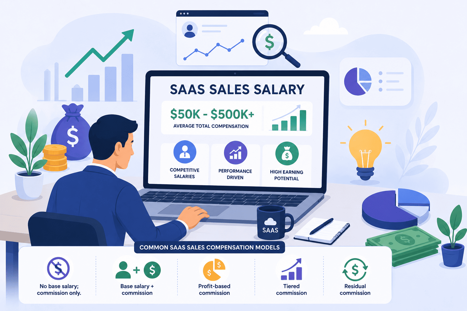 Average Salary In The SaaS Sales Industry