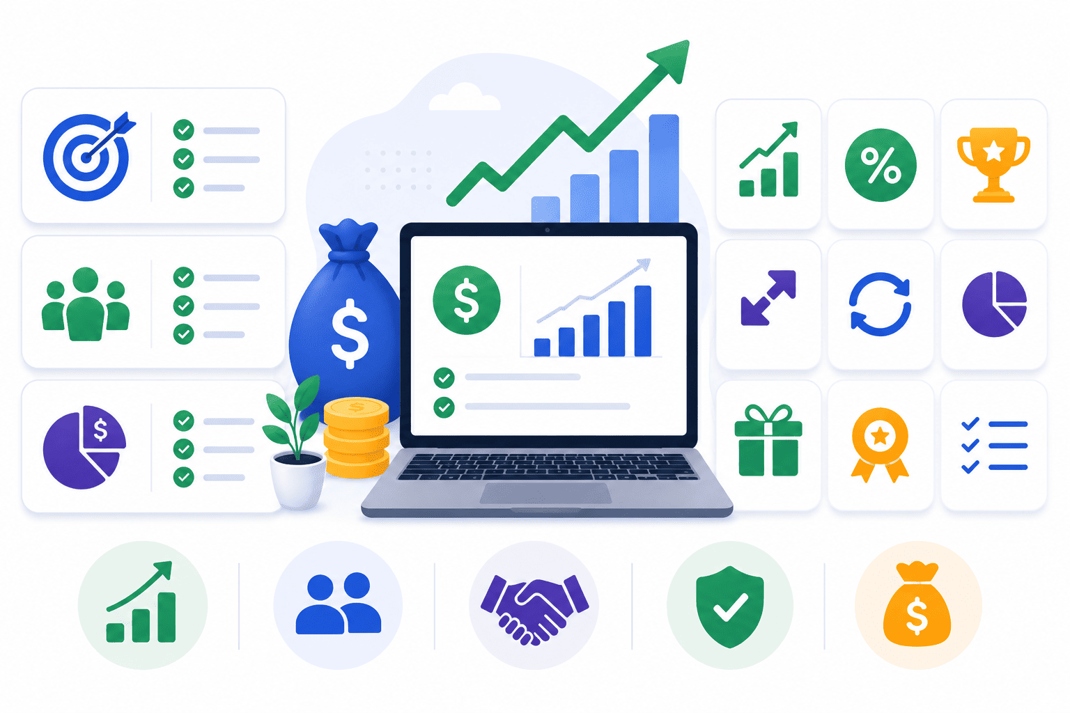 A Comprehensive Guide To SaaS Sales Compensation Plan