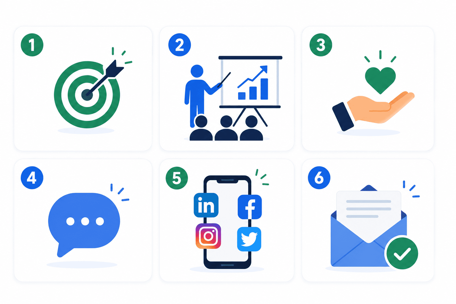 How to Network the Right Way: 6 Tips