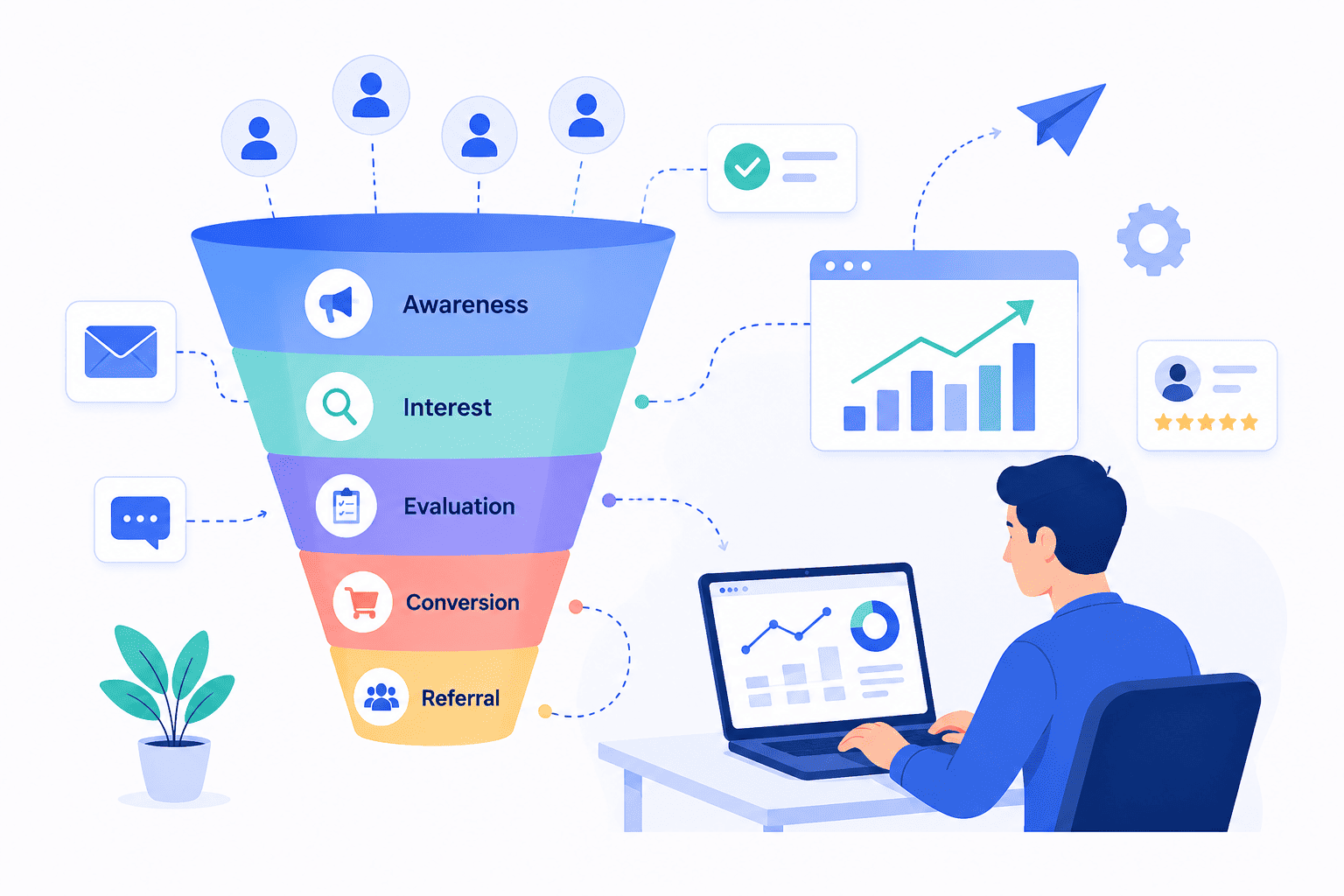 Seattle PPC: Building An Effective Sales Funnel For SaaS