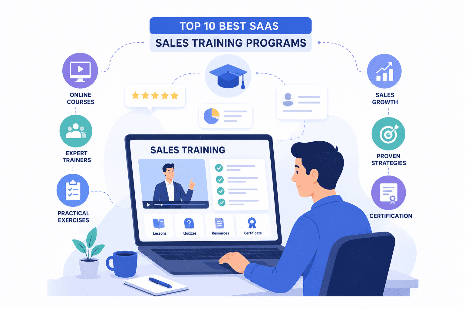 The Top 10 Best SaaS Sales Training Programs